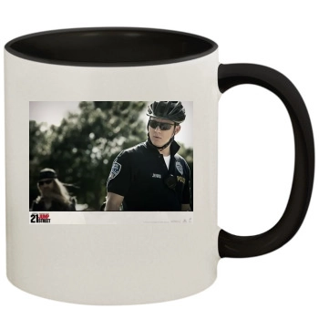 Channing Tatum 11oz Colored Inner & Handle Mug