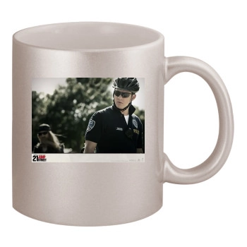 Channing Tatum 11oz Metallic Silver Mug