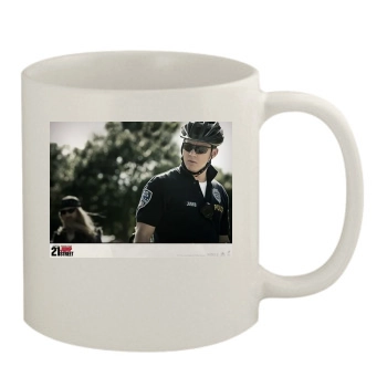 Channing Tatum 11oz White Mug