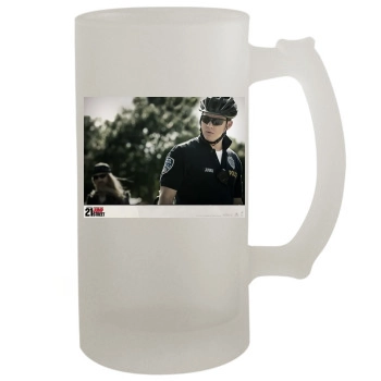 Channing Tatum 16oz Frosted Beer Stein