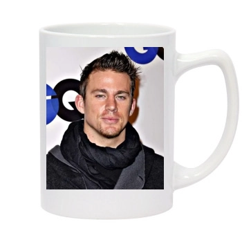 Channing Tatum 14oz White Statesman Mug