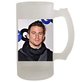 Channing Tatum 16oz Frosted Beer Stein