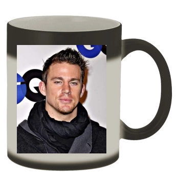 Channing Tatum Color Changing Mug