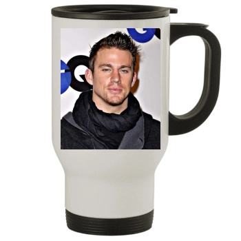 Channing Tatum Stainless Steel Travel Mug