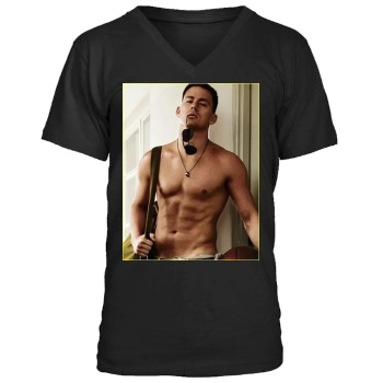 Channing Tatum Men's V-Neck T-Shirt