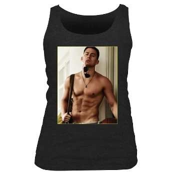 Channing Tatum Women's Tank Top