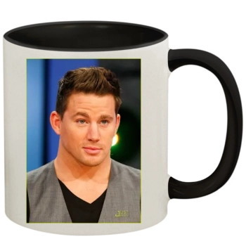 Channing Tatum 11oz Colored Inner & Handle Mug