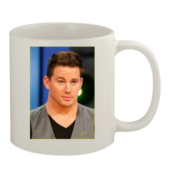 Channing Tatum 11oz White Mug