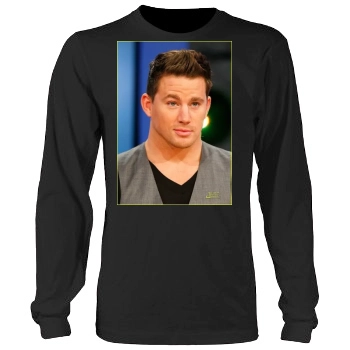 Channing Tatum Men's Heavy Long Sleeve TShirt