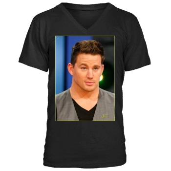 Channing Tatum Men's V-Neck T-Shirt