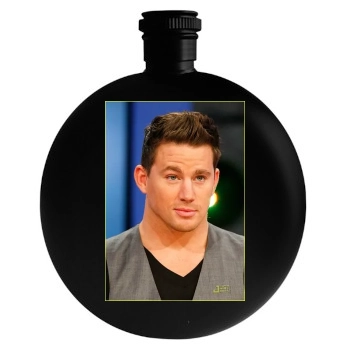 Channing Tatum Round Flask