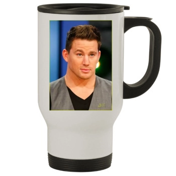 Channing Tatum Stainless Steel Travel Mug