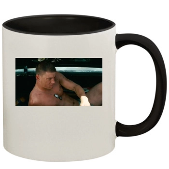 Channing Tatum 11oz Colored Inner & Handle Mug