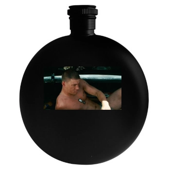 Channing Tatum Round Flask