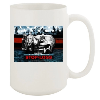 Channing Tatum 15oz White Mug