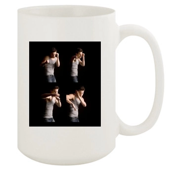 Channing Tatum 15oz White Mug