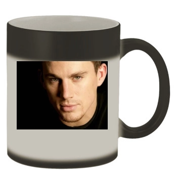 Channing Tatum Color Changing Mug