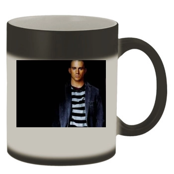 Channing Tatum Color Changing Mug