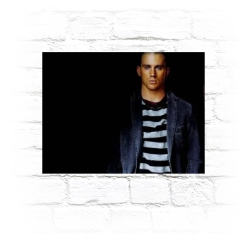 Channing Tatum Metal Wall Art