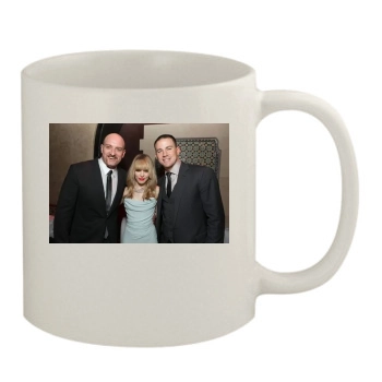 Channing Tatum 11oz White Mug