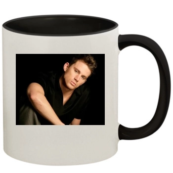 Channing Tatum 11oz Colored Inner & Handle Mug