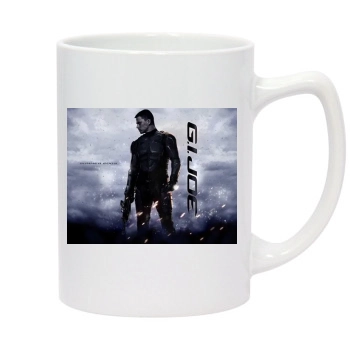 Channing Tatum 14oz White Statesman Mug