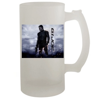 Channing Tatum 16oz Frosted Beer Stein