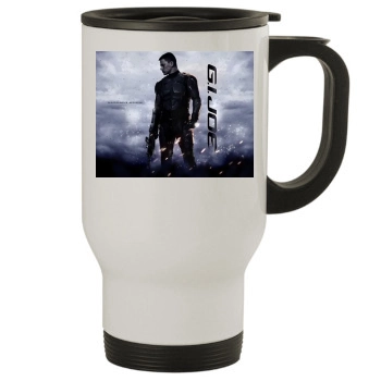 Channing Tatum Stainless Steel Travel Mug