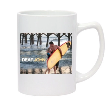 Channing Tatum 14oz White Statesman Mug