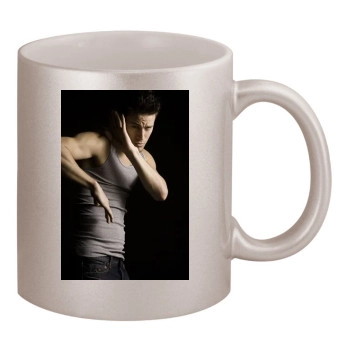 Channing Tatum 11oz Metallic Silver Mug