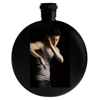 Channing Tatum Round Flask