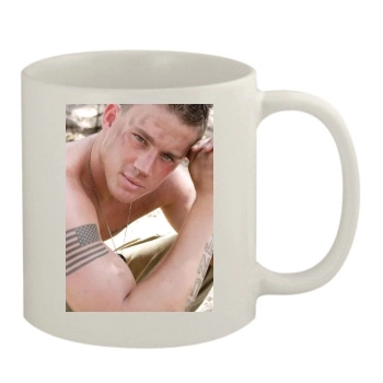 Channing Tatum 11oz White Mug