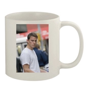 Channing Tatum 11oz White Mug