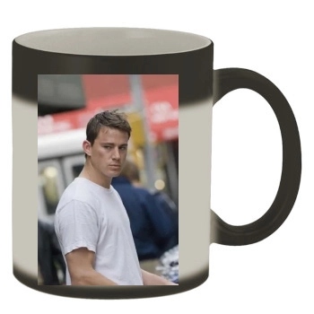 Channing Tatum Color Changing Mug