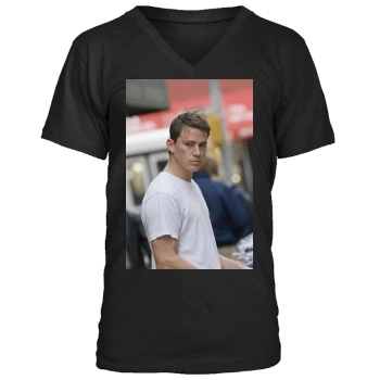 Channing Tatum Men's V-Neck T-Shirt