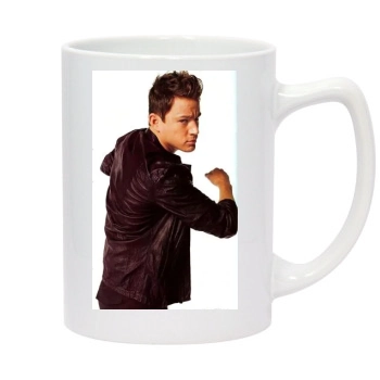 Channing Tatum 14oz White Statesman Mug