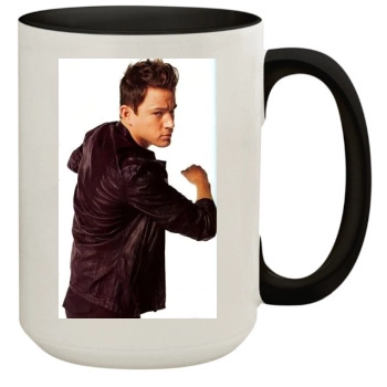 Channing Tatum 15oz Colored Inner & Handle Mug