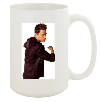 Channing Tatum 15oz White Mug