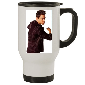 Channing Tatum Stainless Steel Travel Mug