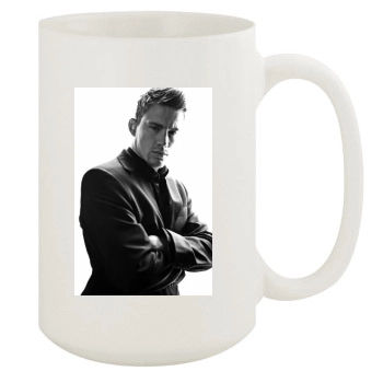 Channing Tatum 15oz White Mug