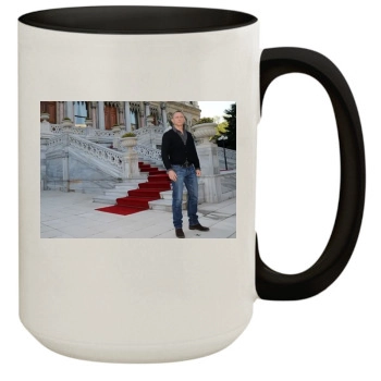 Daniel Craig 15oz Colored Inner & Handle Mug