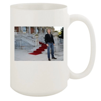 Daniel Craig 15oz White Mug