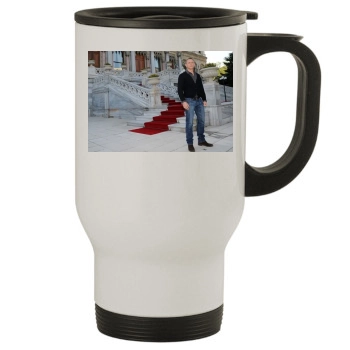 Daniel Craig Stainless Steel Travel Mug