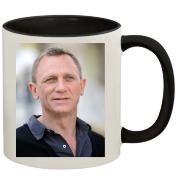 Daniel Craig 11oz Colored Inner & Handle Mug