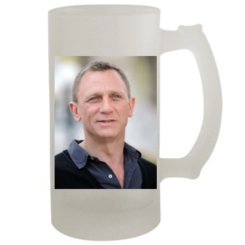 Daniel Craig 16oz Frosted Beer Stein