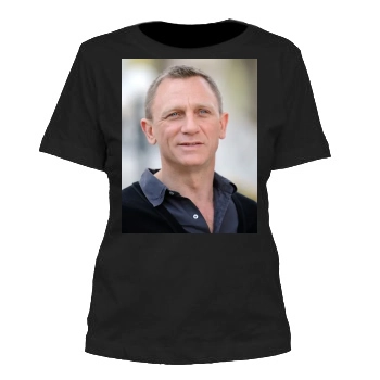 Daniel Craig Women's Cut T-Shirt