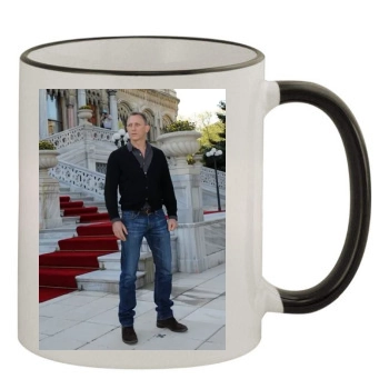 Daniel Craig 11oz Colored Rim & Handle Mug