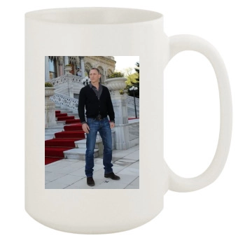 Daniel Craig 15oz White Mug