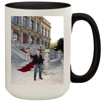 Daniel Craig 15oz Colored Inner & Handle Mug