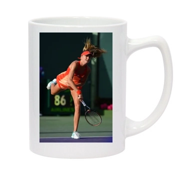 Daniela Hantuchova 14oz White Statesman Mug